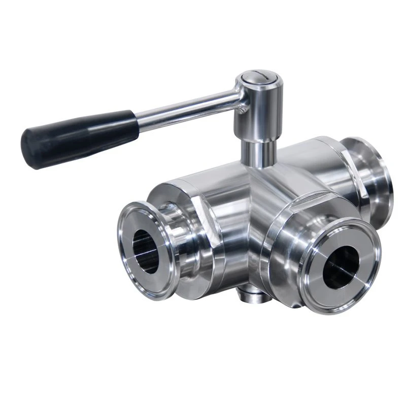 L Port Ball Valve