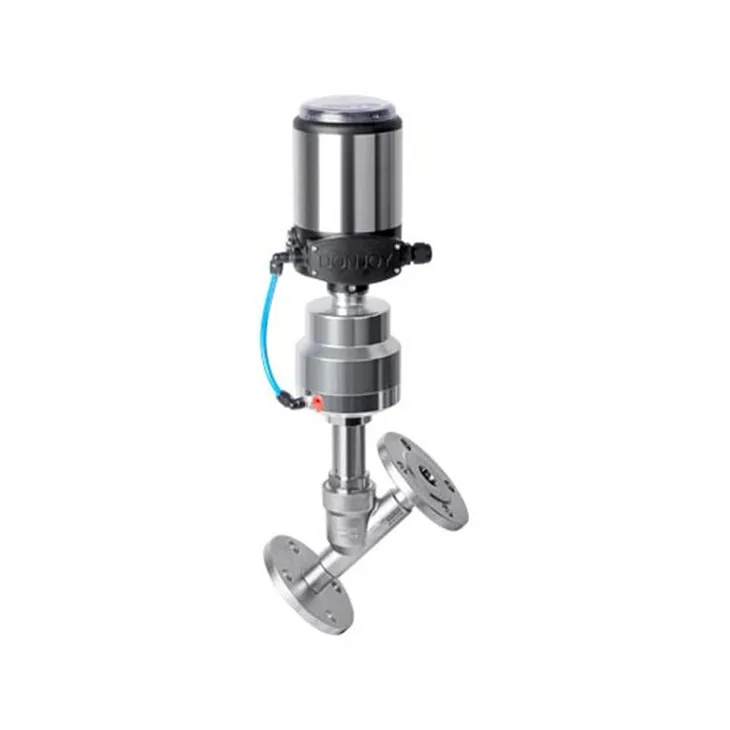Mini Angle Seat Valve