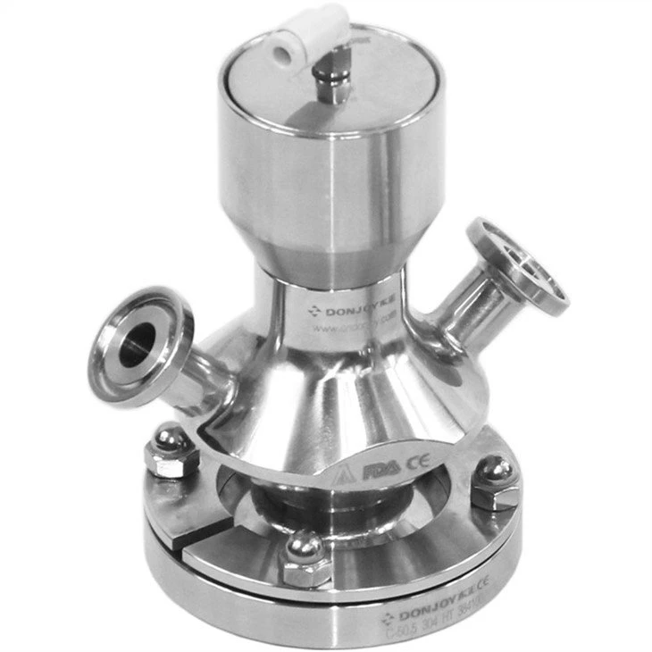 aseptic sampling valve (17)
